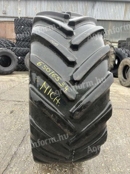 650/65R34 Michelin AxioBib 161D