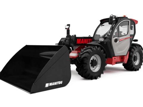 MANITOU MLT 737 130 PS típusú teleszkópos rakodógép MANITOU MLT 737 130 PS típusú teleszkópos rakodógép