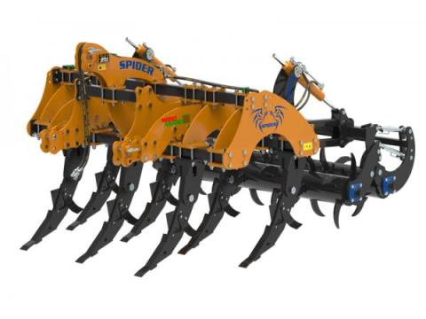 MORO ARATRI SPIDER 7G-300 függesztett,  7 késes lazító MORO ARATRI SPIDER 7G-300 függesztett,  7 késes lazító