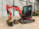 Kubota U27-4 / 2019 / 850 óra / Lízing 20%-tól