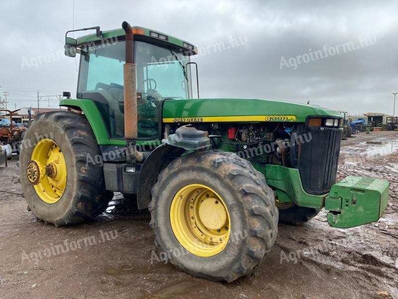 Vásárolnék John Deere 8100 8400 8200 8300 traktort