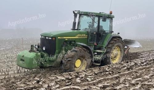 Vásárolnék John Deere 8110 8410 8210 8310 traktort