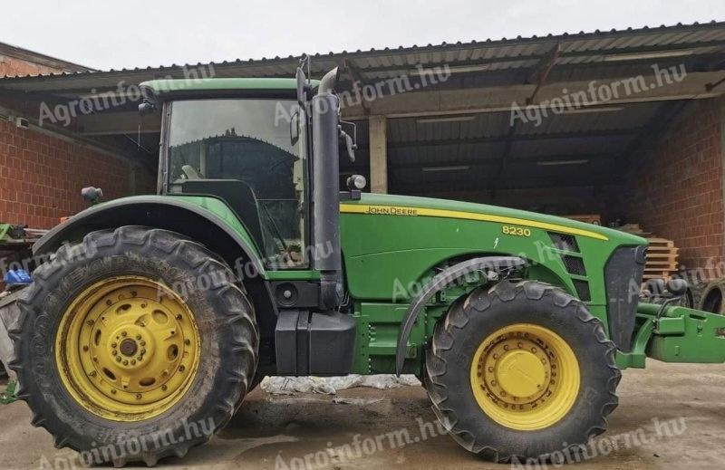 Vásárolnék John Deere 8130 8430 8230 8330 8530 traktort