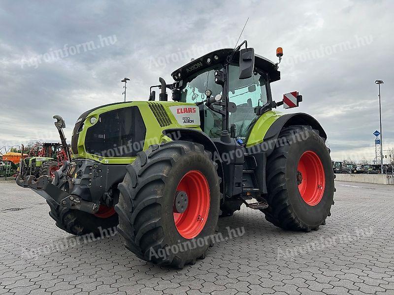 CLAAS Axion 830 Cebis Touch traktor