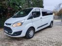 FORD TRANSIT CUSTOM - 9 személyes kisbusz