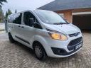 FORD TRANSIT CUSTOM - 9 személyes kisbusz