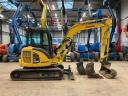 Komatsu PC55 MR-5 MO / 2019 / 2000 üó / 3 db kanál / Lízing 20%-tól