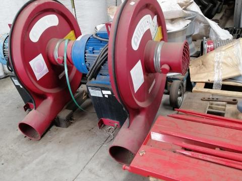 POM T378/1/D 5,5 kW silószellőztető POM T378/1/D 5,5 kW silószellőztető