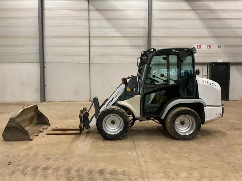 Kramer 350 / 2012 / 3350 kg / Raklapvilla / Lízing 20%-tól Kramer 350 / 2012 / 3350 kg / Raklapvilla / Lízing 20%-tól