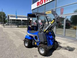 Multione 2.3 törzscsuklós rakodógép - raktárkészletről elérhető - csak a Royal Traktornál