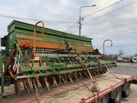 Amazone AD453 tárcsás gabonavetőgép Amazone AD453 tárcsás gabonavetőgép