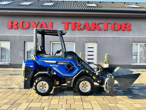 MULTIONE 6.3iDS univerzális rakodógép - lízingre 3% kamattól - raktárról elérhető - Royal Traktor