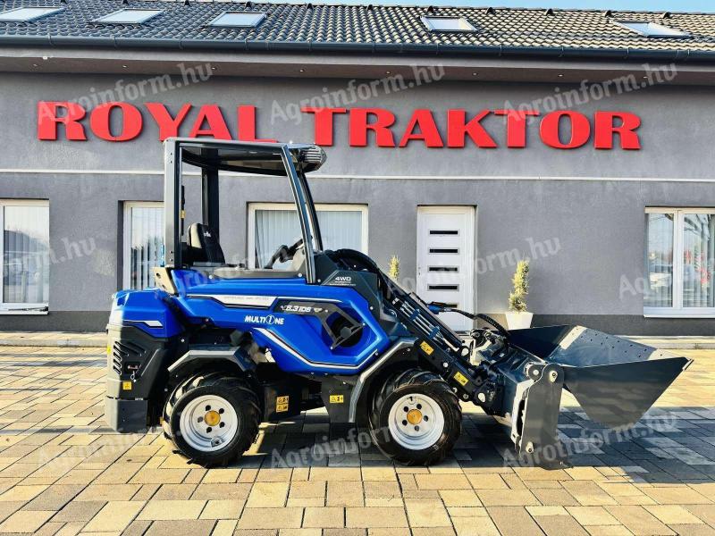 MULTIONE 6.3iDS univerzális rakodógép - lízingre 3% kamattól - raktárról elérhető - Royal Traktor