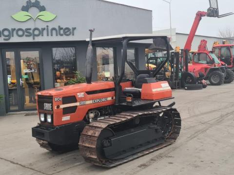 Same Explorer 80 CHD lánctalpas traktor Same Explorer 80 CHD lánctalpas traktor