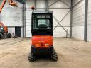 Kubota KX 019-4 / 2019 / 870 ó / 2 db kanál / Lízing 20%-tól