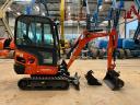 Kubota KX 019-4 / 2019 / 870 ó / 2 db kanál / Lízing 20%-tól