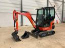 Kubota KX 019-4 / 2019 / 870 ó / 2 db kanál / Lízing 20%-tól
