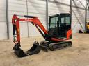 Kubota KX 027-4 / 2020 / 1900 óra / 2 db kanál / Lízing 20%-tól