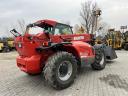 MANITOU MLT 845 Rendszámos Klímás Kanállal Villával