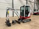 Takeuchi TB216 / 2016 / 1830 ó / 2 db kanál / Lízing 20%-tól