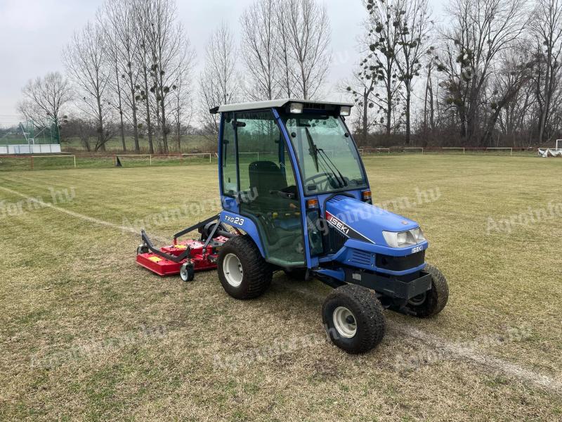 ISEKI TXG 23 FŰNYÍRÓ TRAKTOR KOMMUNÁLIS TRAKTOR