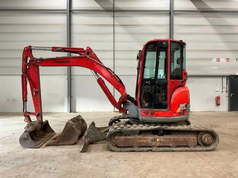 Yanmar VIO 50 U / 2011 / 3650 óra / 3 db kanál / Lízing 20%-tól Yanmar VIO 50 U / 2011 / 3650 óra / 3 db kanál / Lízing 20%-tól