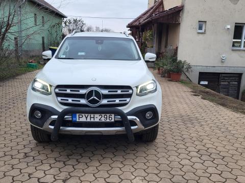 Mercedes X-osztály Mercedes X-osztály