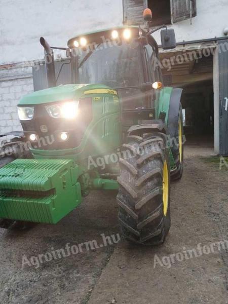 John Deere 6120M- Hídrugózás