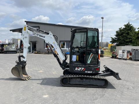 Bobcat E27z / 2022 / 510 óra / Lízing 20%-tól Bobcat E27z / 2022 / 510 óra / Lízing 20%-tól