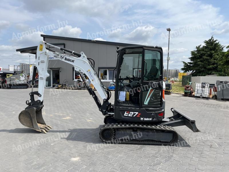 Bobcat E27z / 2022 / 510 óra / Lízing 20%-tól