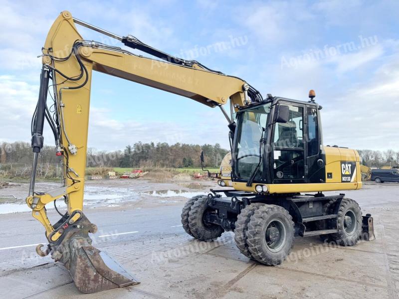 Caterpillar M313D / 2015 / 12 400 óra / Klíma / Lízing 20%-tól