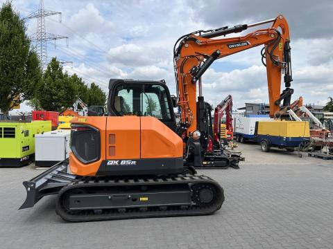 Doosan DX 85R-7 / 2023 / 105 ó / Klíma / Lízing 20%-tól Doosan DX 85R-7 / 2023 / 105 ó / Klíma / Lízing 20%-tól