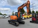 Doosan DX 85R-7 / 2023 / 105 ó / Klíma / Lízing 20%-tól