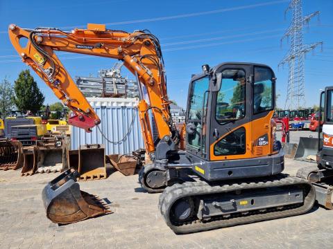 Doosan DX 85R-3 / 2022 / 500 óra / Klíma / Lízing 20%-tól Doosan DX 85R-3 / 2022 / 500 óra / Klíma / Lízing 20%-tól