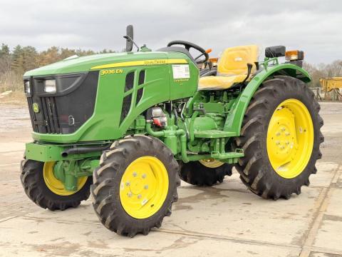 John Deere 3036 EN 4WD / 2024 / 5 éves / Lízing 20%-tól John Deere 3036 EN 4WD / 2024 / 5 éves / Lízing 20%-tól