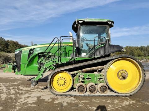 John Deere 8370 RT / 2015 / 7250 ó / Lízing 20%-tól John Deere 8370 RT / 2015 / 7250 ó / Lízing 20%-tól
