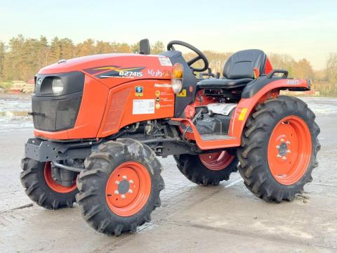 Kubota B2741S 4WD / 2024 / 5 óra / Lízing 20%-tól Kubota B2741S 4WD / 2024 / 5 óra / Lízing 20%-tól