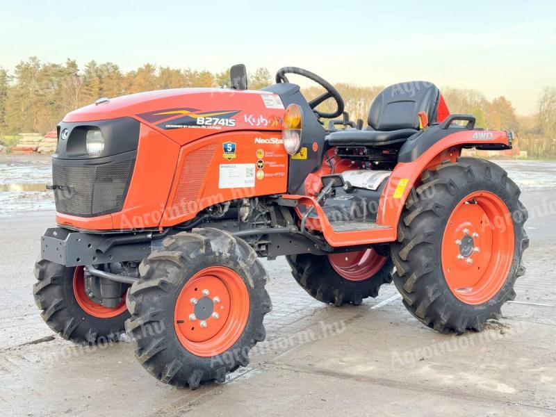 Kubota B2741S 4WD / 2024 / 5 óra / Lízing 20%-tól