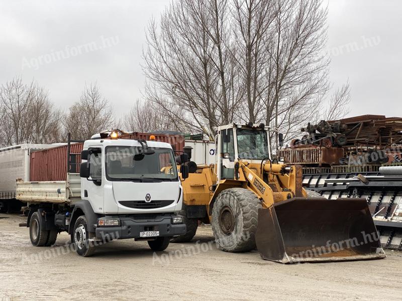 Liebherr 551 HOMLOKRAKODÓ CSEREBESZÁMÍTÁS