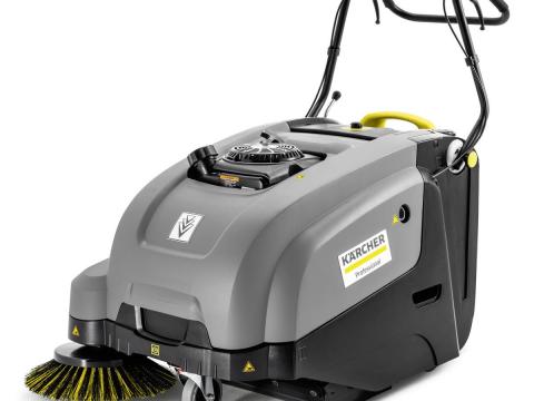 Kärcher Seprő-porszívó KM 75/40 W G Kärcher Seprő-porszívó KM 75/40 W G