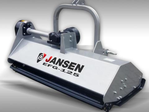 JANSEN EFG-125 MULCSOZÓ - KÉSZLETRŐL - ROYAL TRAKTOR JANSEN EFG-125 MULCSOZÓ - KÉSZLETRŐL - ROYAL TRAKTOR