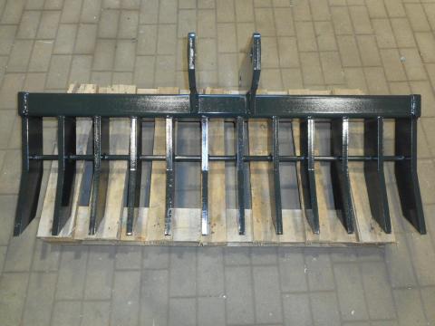 JCB 3CX 4CX talajfésű,  gereblye eladó JCB 3CX 4CX talajfésű,  gereblye eladó