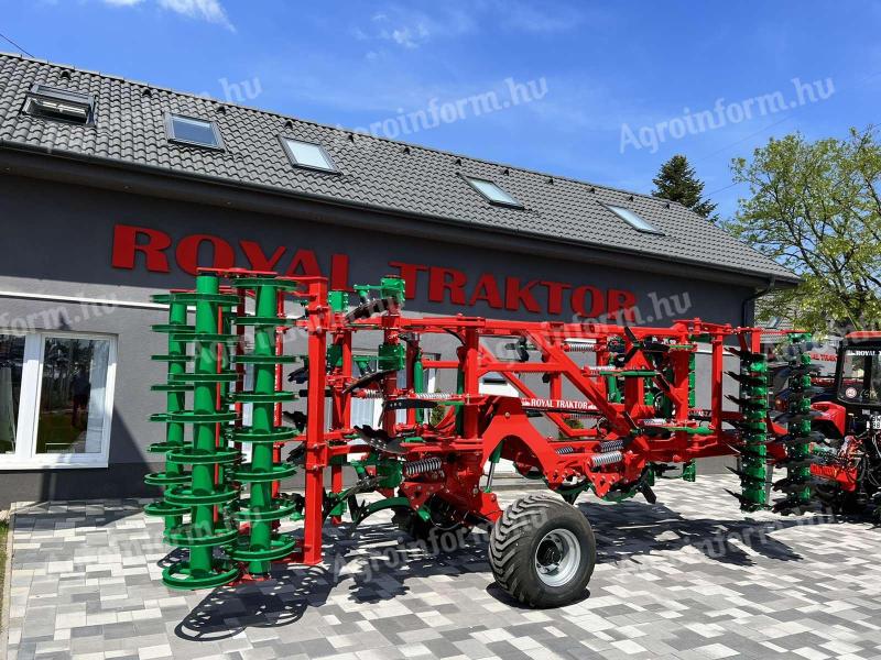 AGRO-MASZ GRIZZLY X4 univerzális hibrid kultivátor - ELŐRENDELÉSI AKCIÓBAN - ROYAL TRAKTOR