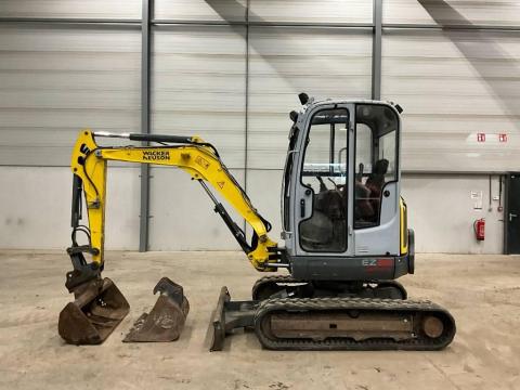 Neuson EZ 28 VDS / 2018 / 1650 óra / 2 db kanál / Lízing 20%-tól Neuson EZ 28 VDS / 2018 / 1650 óra / 2 db kanál / Lízing 20%-tól