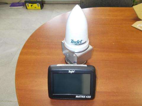 Teejet Matrix 430 sorvezető GPS újdonság AKCIÓ Teejet Matrix 430 sorvezető GPS újdonság AKCIÓ