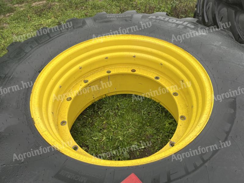 John Deere 710/85R38 és 600/65R34 komplett kerekek eladók