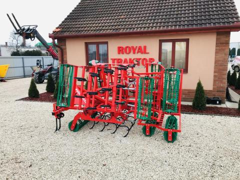 AGRO-MASZ AU36 MAGÁGYKÉSZÍTŐ KOMBINÁTOR - RAKTÁRKÉSZLETRŐL ELÉRHETŐ - ROYAL TRAKTOR