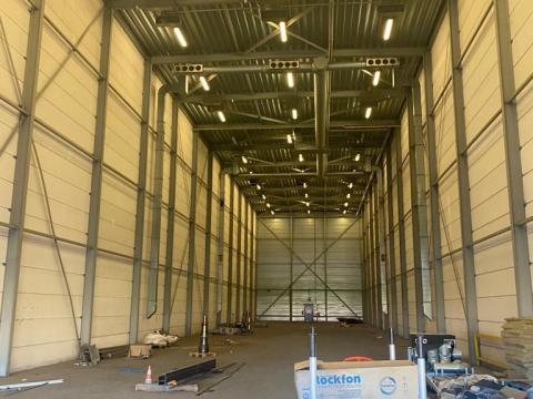 Ipari csarnok Rugalmasan Ipari csarnok Rugalmasan