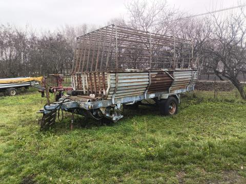 Hamster rendfelszedő kocsi Hamster rendfelszedő kocsi