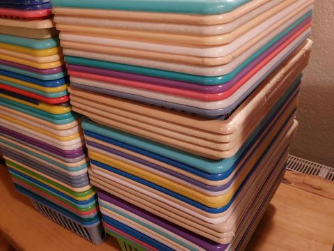 Tárolókosár műanyag Tárolókosár műanyag